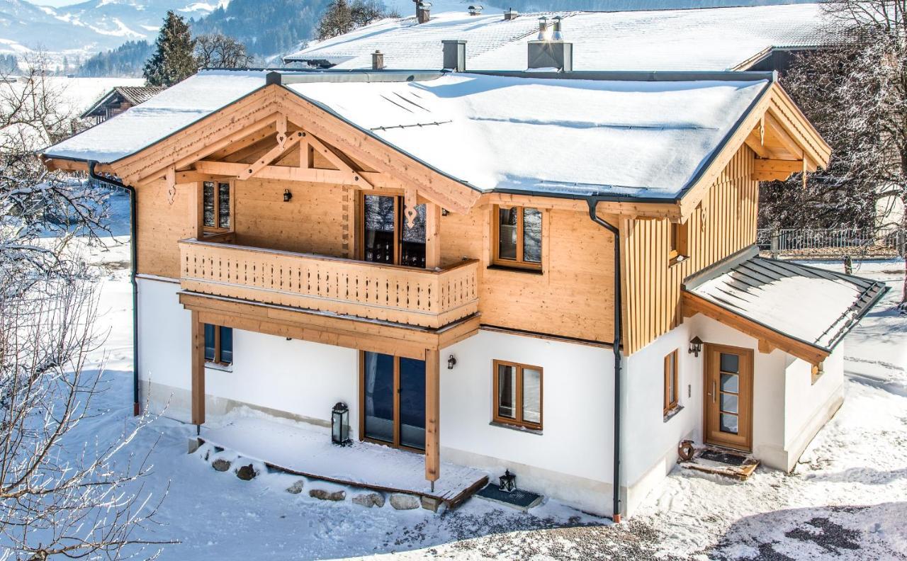 Ferienhaus Widauer Herzoghof Leogang Exterior foto