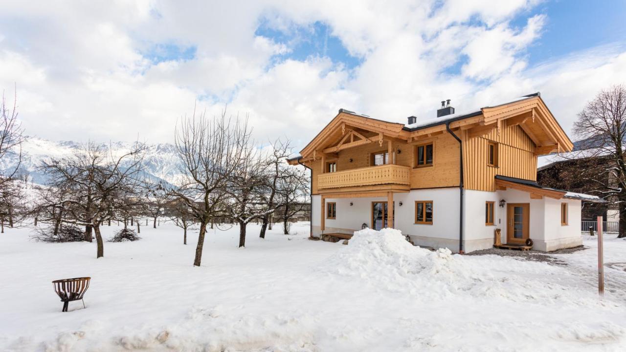 Ferienhaus Widauer Herzoghof Leogang Exterior foto